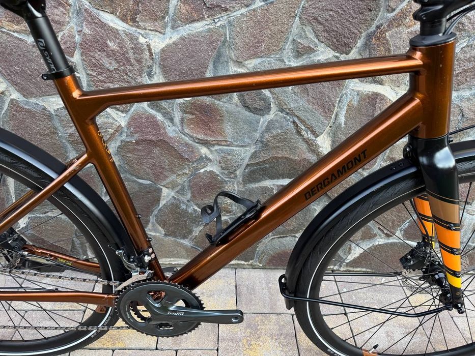 Велосипед Bergamont Sweep 6 EQ 2024