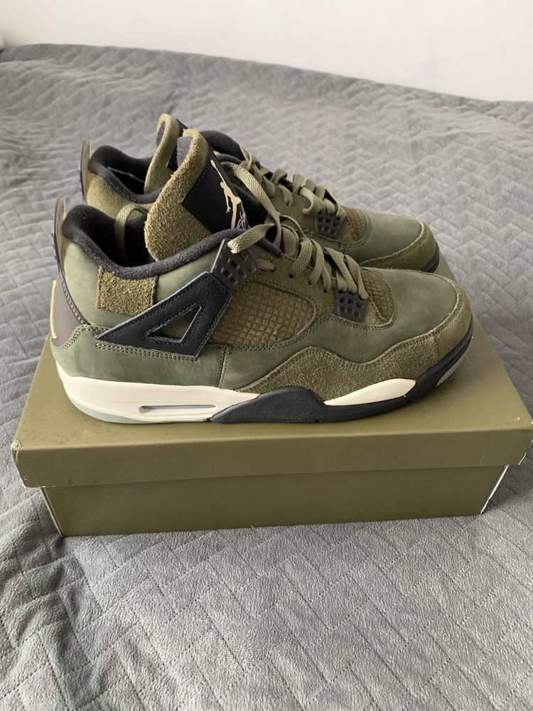 Jordan 4 IV rozmiar 46 OLIVE LIMITOWANE