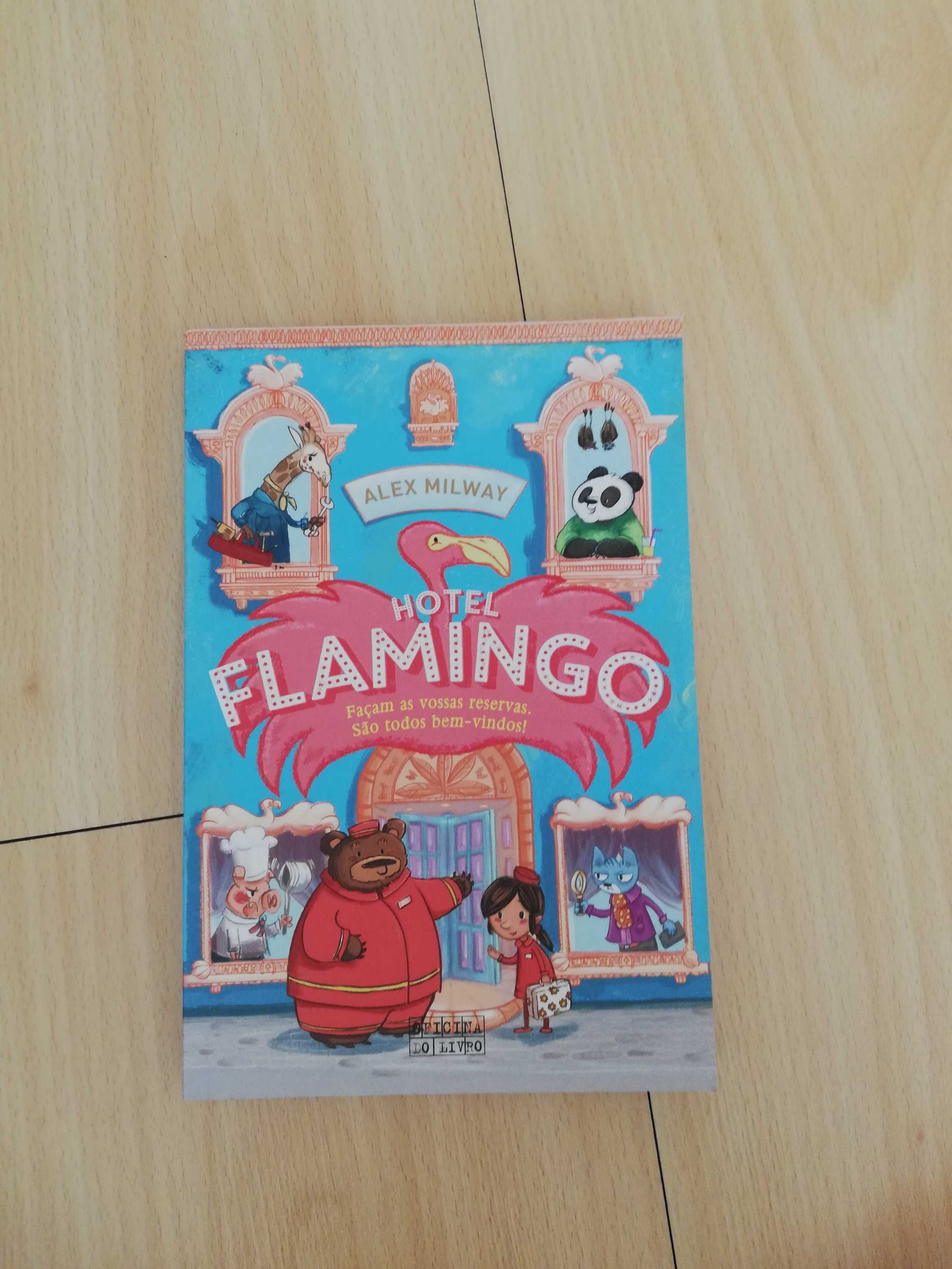 Livro-hotel flamingo