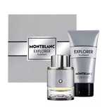 Mont Blanc Explorer Platinum zestaw