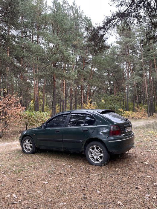 Rover 200 Инжектор - Переоформление