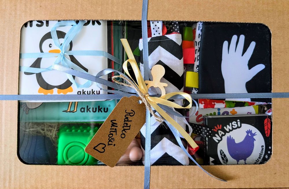 Zestaw Prezentowy dla niemowlaka, prezent na babyshower