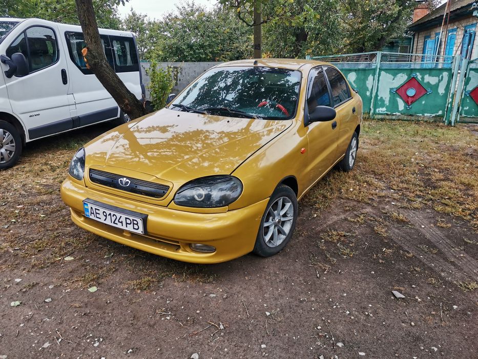 Продам ланос 1,5 газ бенз