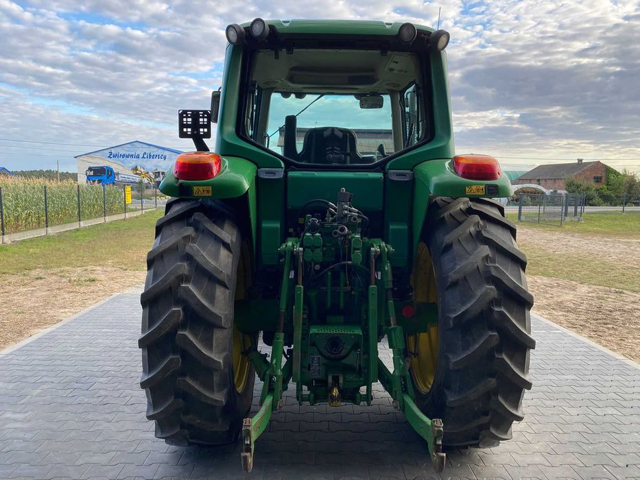 JOHN DEERE 6320 Premium - 2002 rok - Na pompie wtryskowej - Super stan