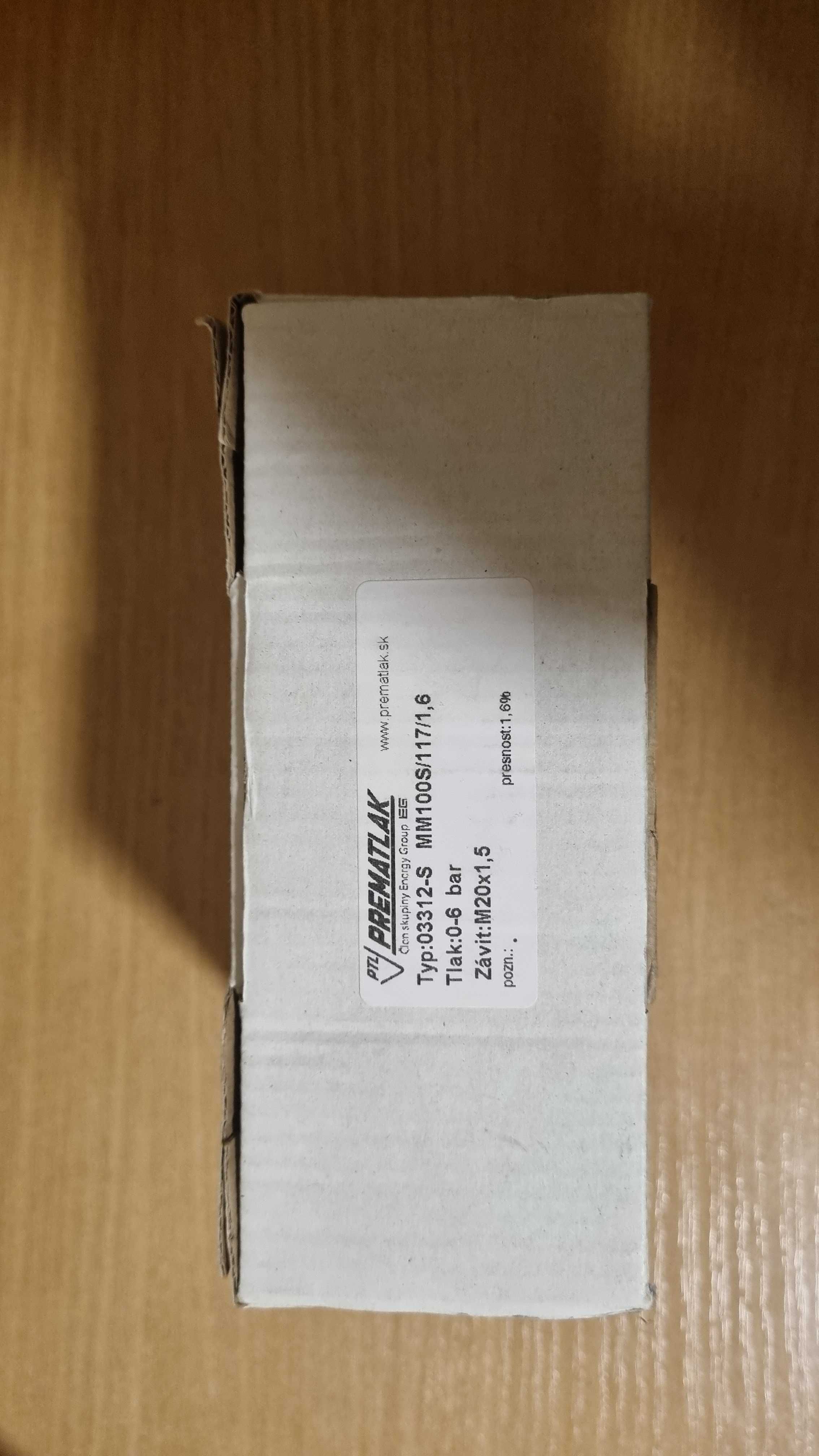 manometr do gazu fi100 0-0,6MPa fi 100