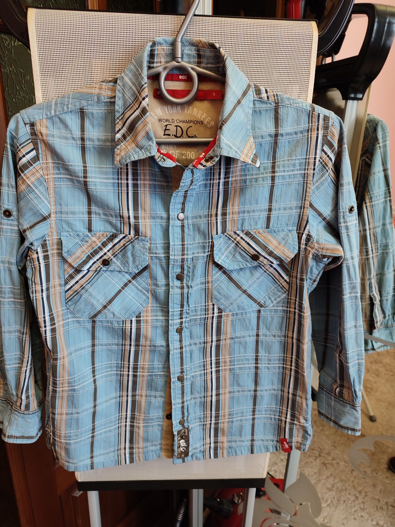 Сорочка для хлопчика EDC, H&M.