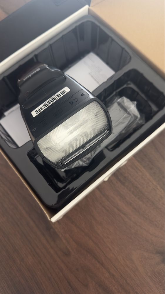 Flash Godox V860 II sony Novo