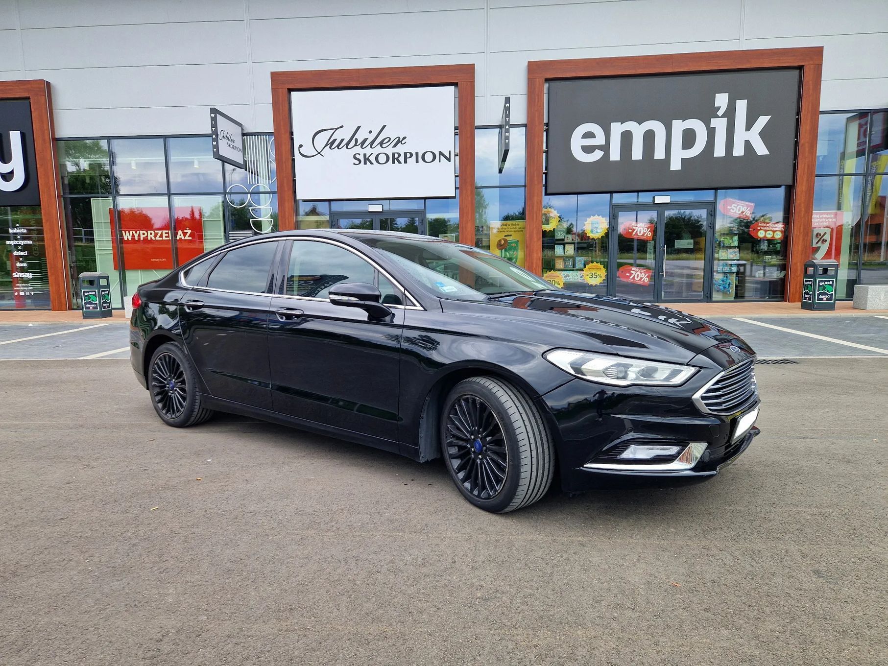 Ford Fusion Ford Fusion Kanada 2017 Titanium 2.0 Ecoboost 240KM + LPG