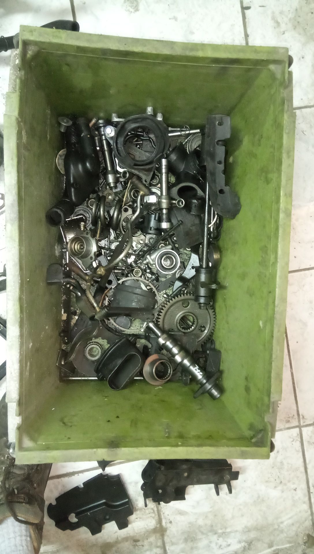 Kawasaki vn 1500 polka przednie zawieszenie gorna bezwypadkowa