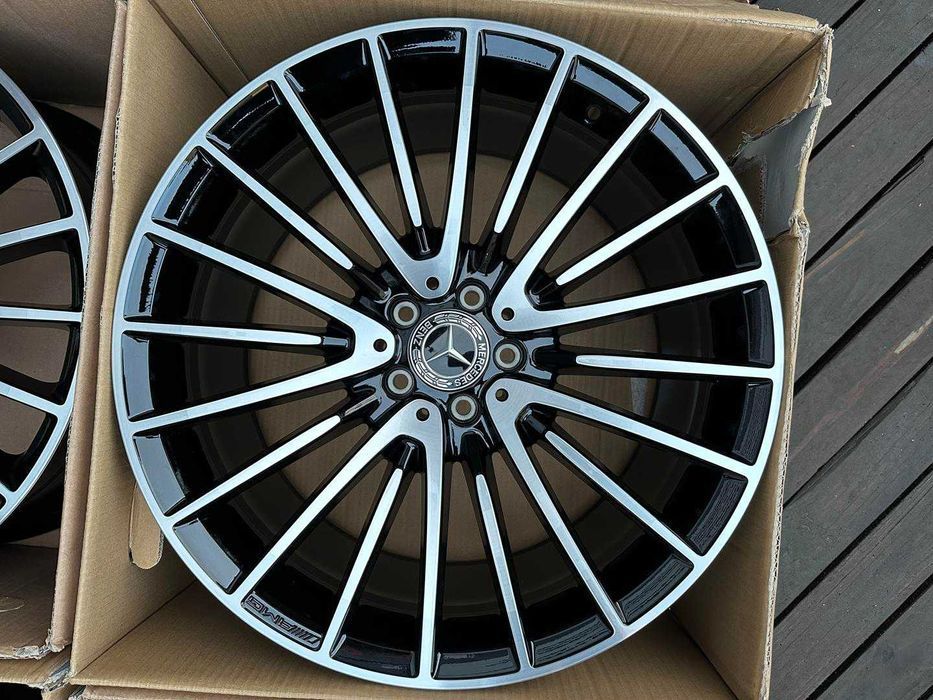 Oryginał felgi 21cali Mercedes S Class W223 W222 AMG 5x112 nr2136
