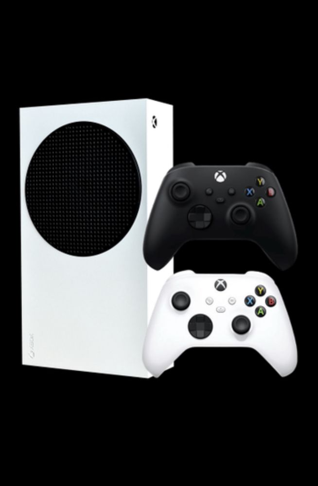 XBOX S приставка 512 гб+джойстики+акумулятори