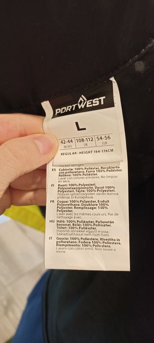 Kurtka zimowa robocza Portwest L