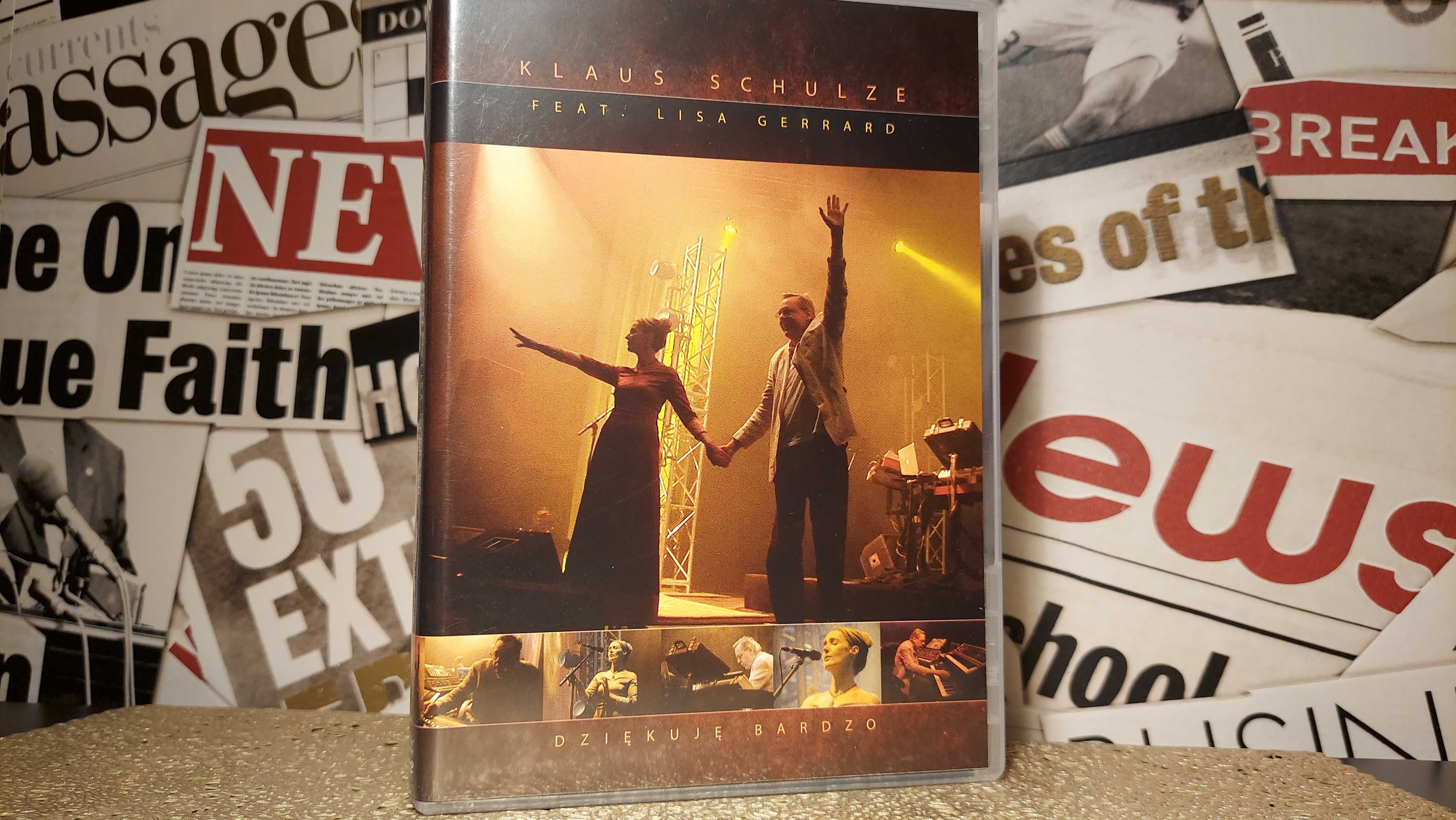 Klaus Schulze Feat. Lisa Gerrard - Dziękuję Bardzo Live Koncert na DVD