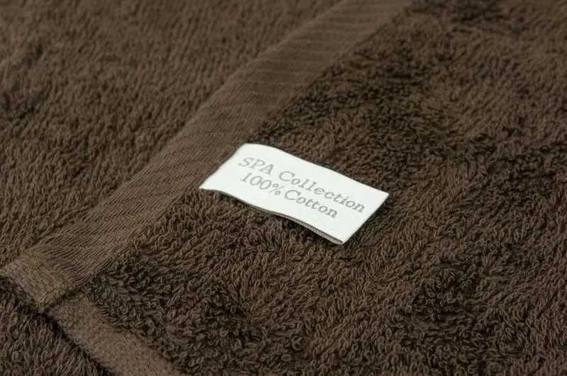 Ręcznik SPA BRĄZ 90x180 450g Turcja