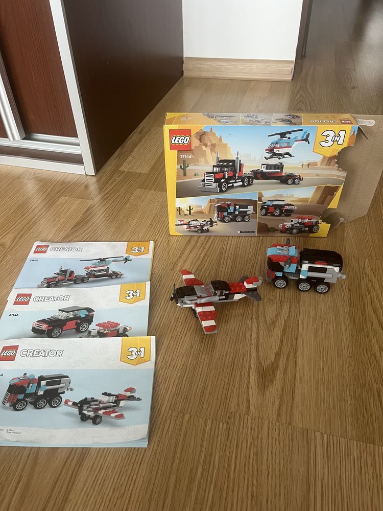Lego creator 3w1