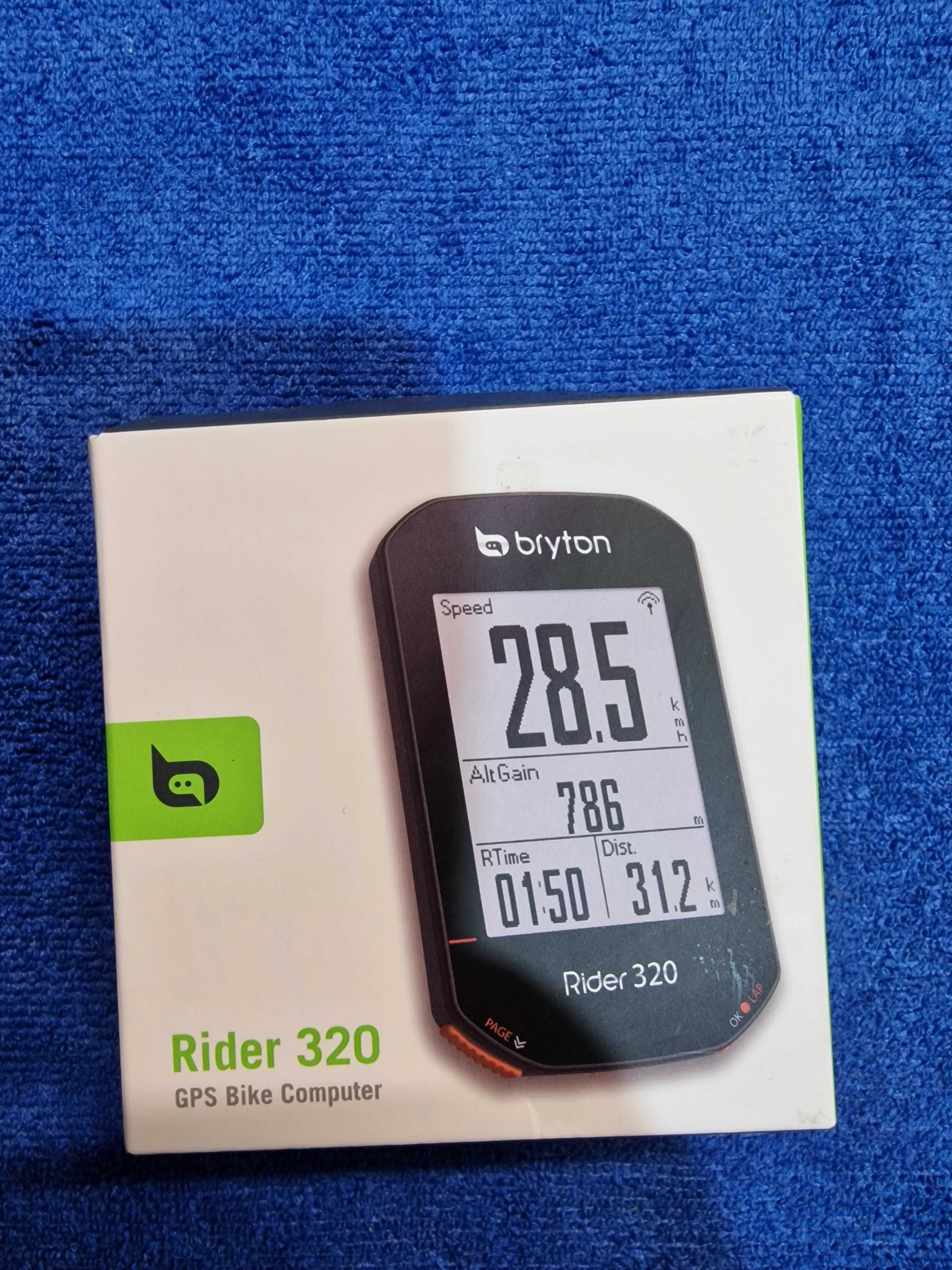 Nawigacja rowerowa BRYTON Rider 320