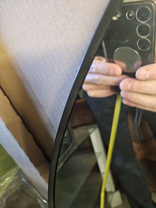 Lustro Ikea LINDBYN 110cm 
Lustro, czarny, 110 cm