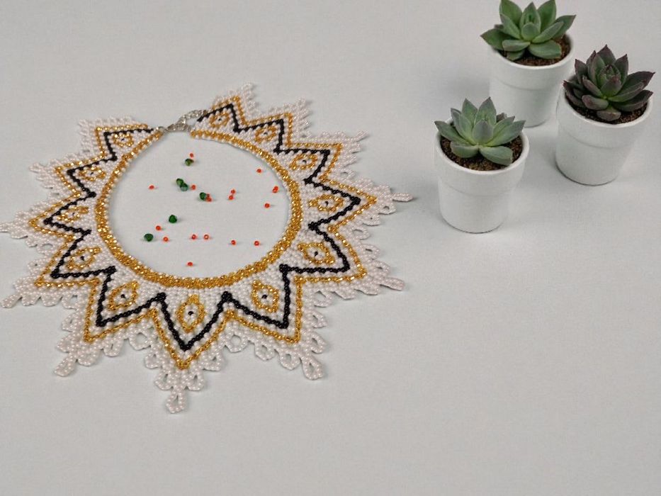 Силянки  з бісеру