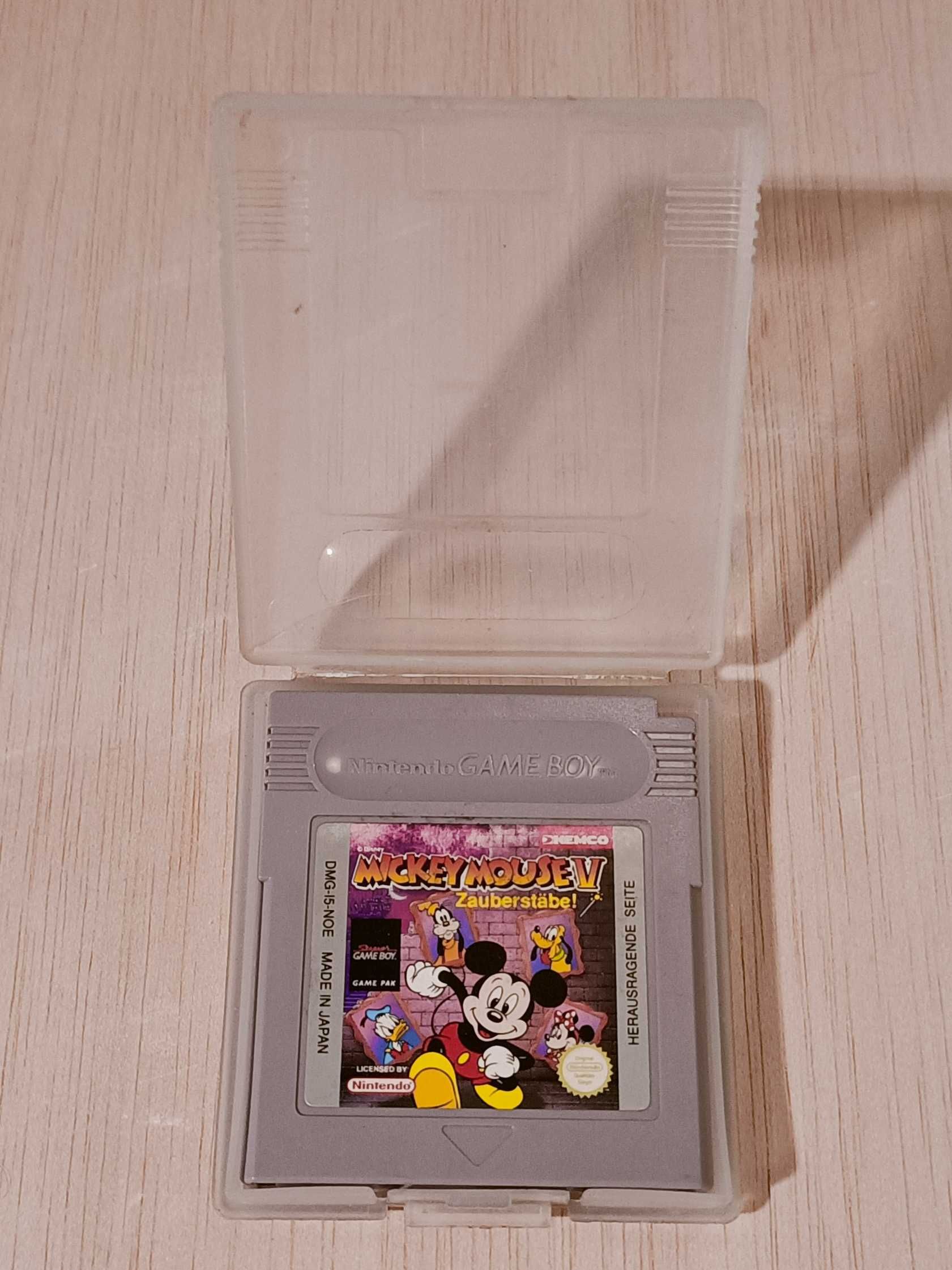 Jogo Mickey Mouse V Gameboy
