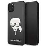 Karl Lagerfeld KLHCN65DLHBK iPhone 11 Pro Max czarny/black Iconic Glit