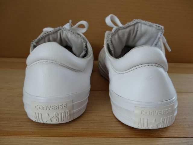 Buty CONVERSE ALL STAR roz 39 Skóra Trampki Białe