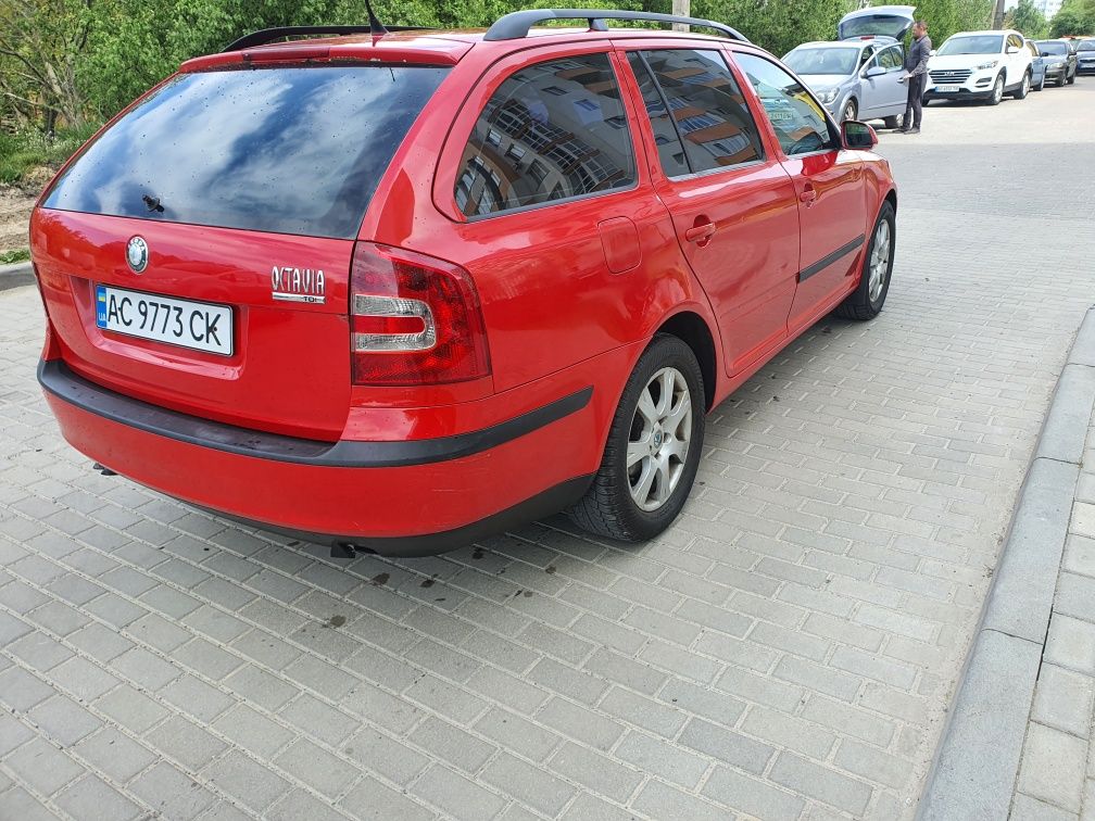 Skoda A5 2006р. Disel. Automat.