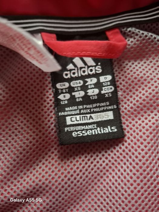 Sprzedam kurtkę letnią adidas dla dzieci