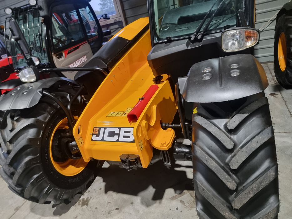 Ładowarka teleskopowa Jcb 536-70-r14*super stan*nowe opony*541 manitou