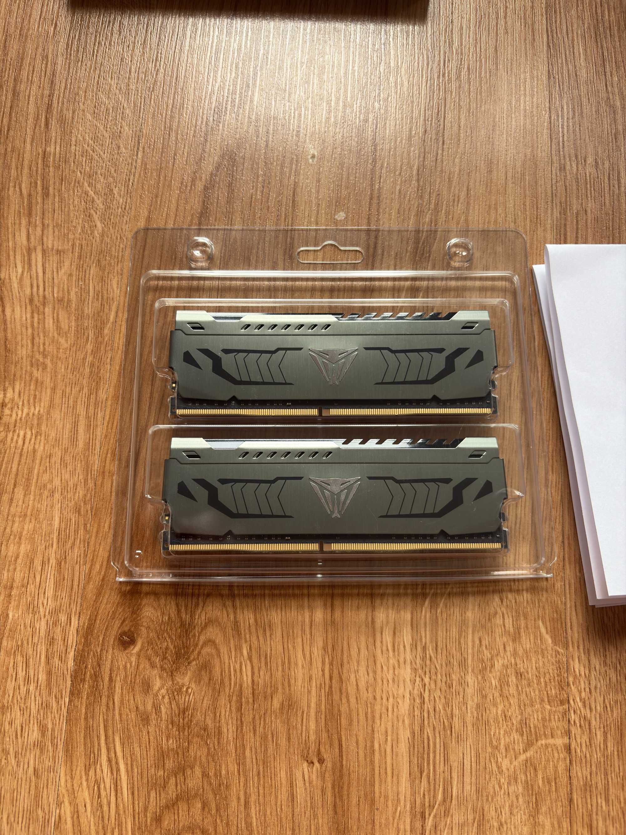 Pamięć RAM DDR4 Patriot 16GB (2x8GB) 3600MHz CL18 Viper Steel