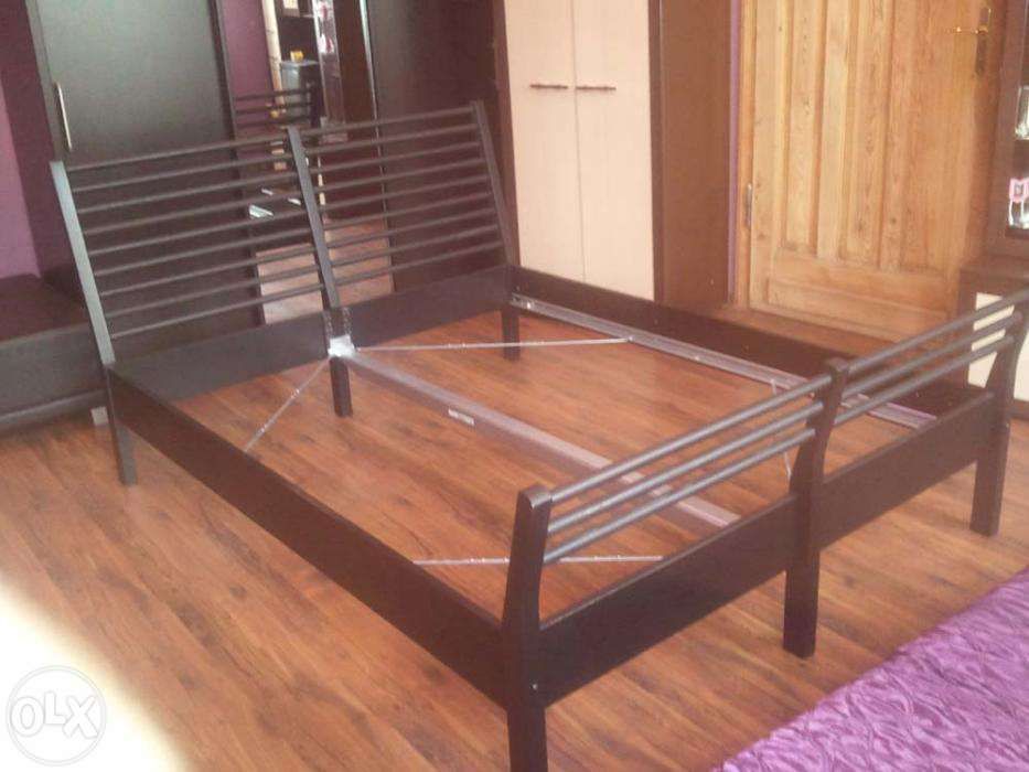 Łóżko Podwójne Małżeńskie IKEA 160x200