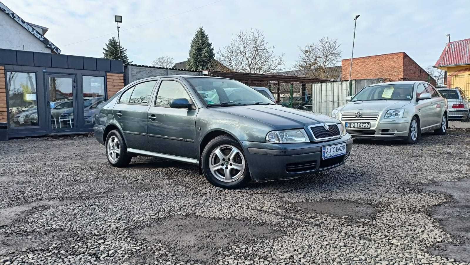 Skoda Octavia 1.9TDI • 2003r • 130KM • Hak • Klima • Skrzynia 6 • Alu