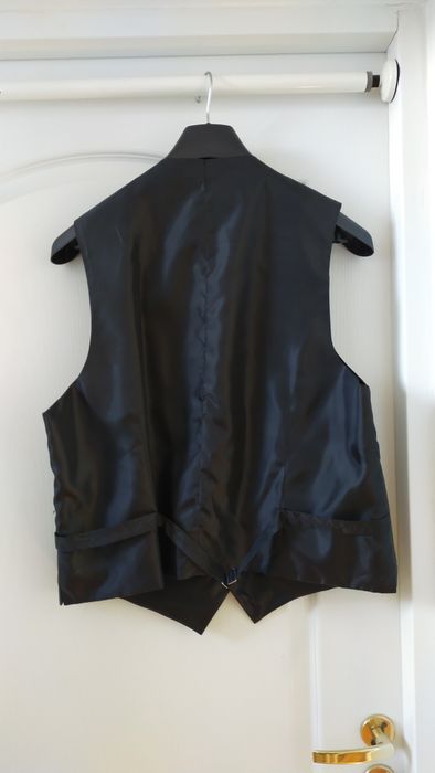 Kamizelka garniturowa męska Wollsiegel