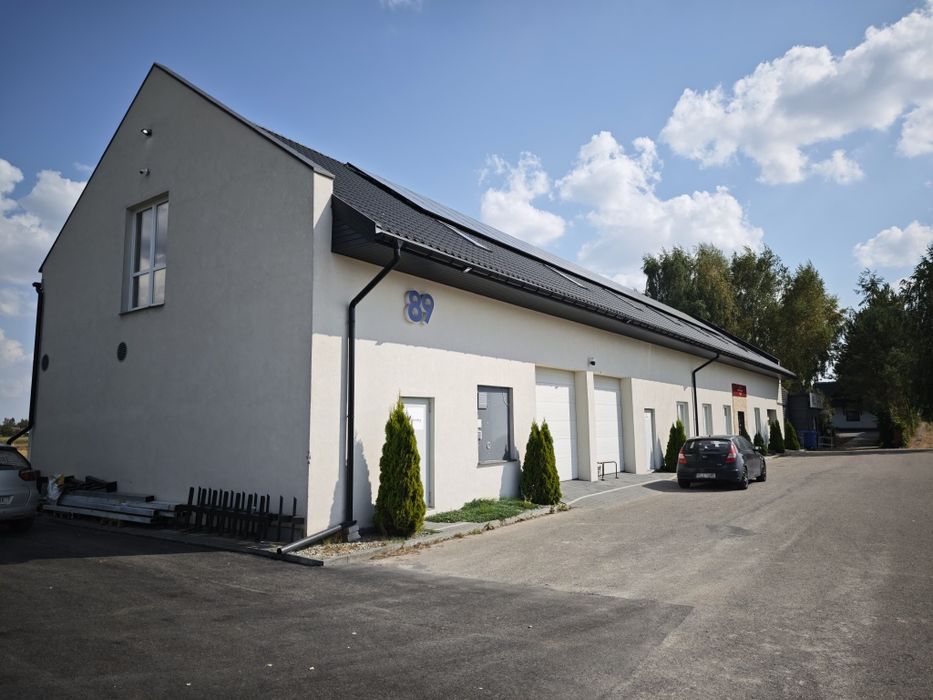 Budynek warsztatowo magazynowy hala magazyn warsztat pracownia
