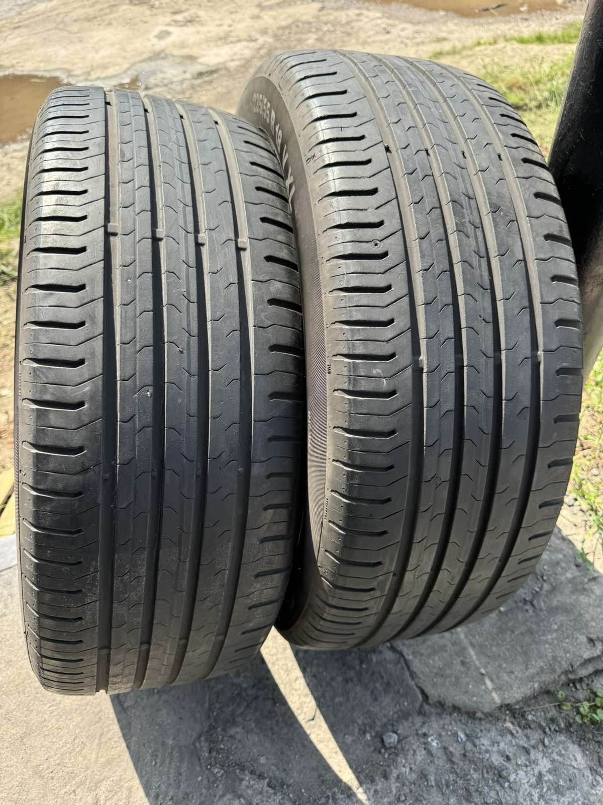 Літні шини Continental 235/55 R18 резина Р18