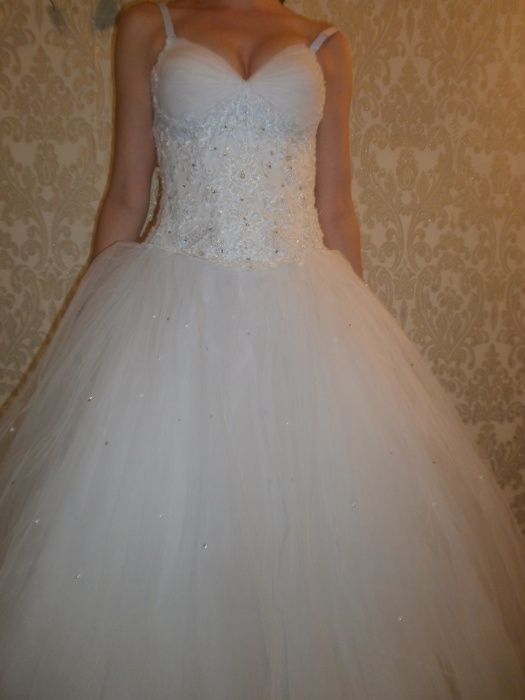 Свадебное платье S-L