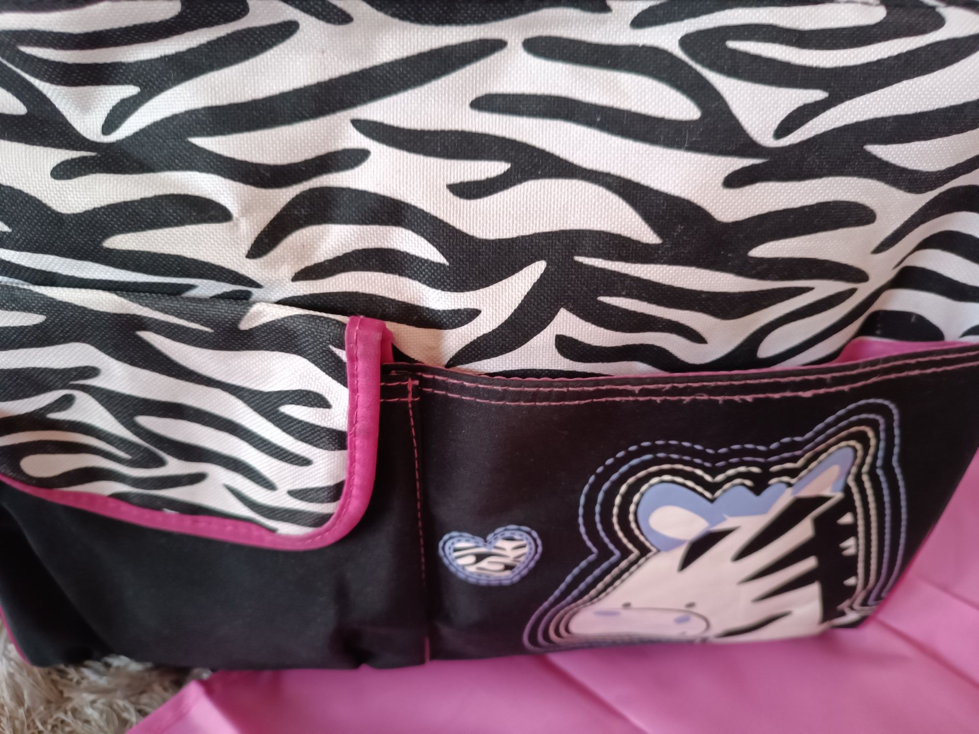 Torba Zebra - stan idealny