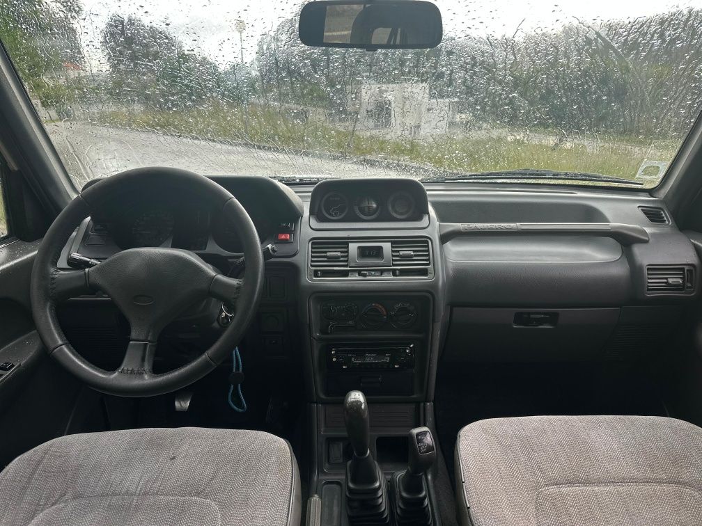 Mitsubishi Pajero Glx 2.8 Turbo Intercooler (1998) – Nacional