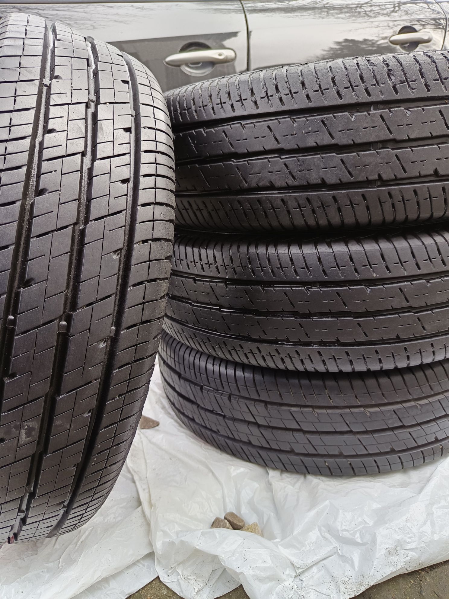 9,5mm Continental 215/75 R16 С cena za 4szt.