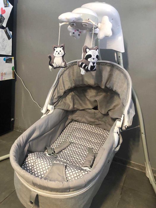 Huśtawka elektryczna Lionelo Henny