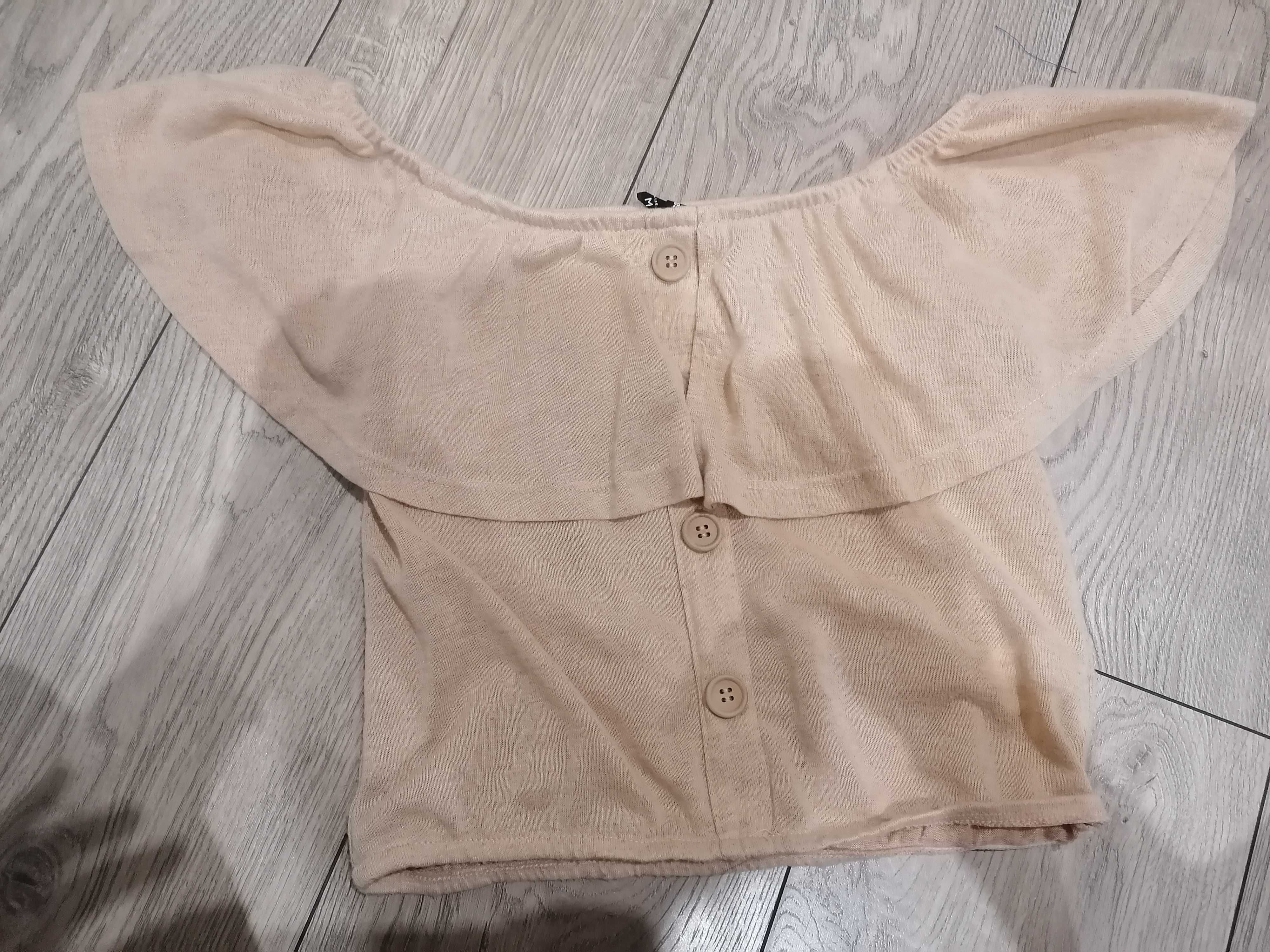 Crop top hiszpanka M