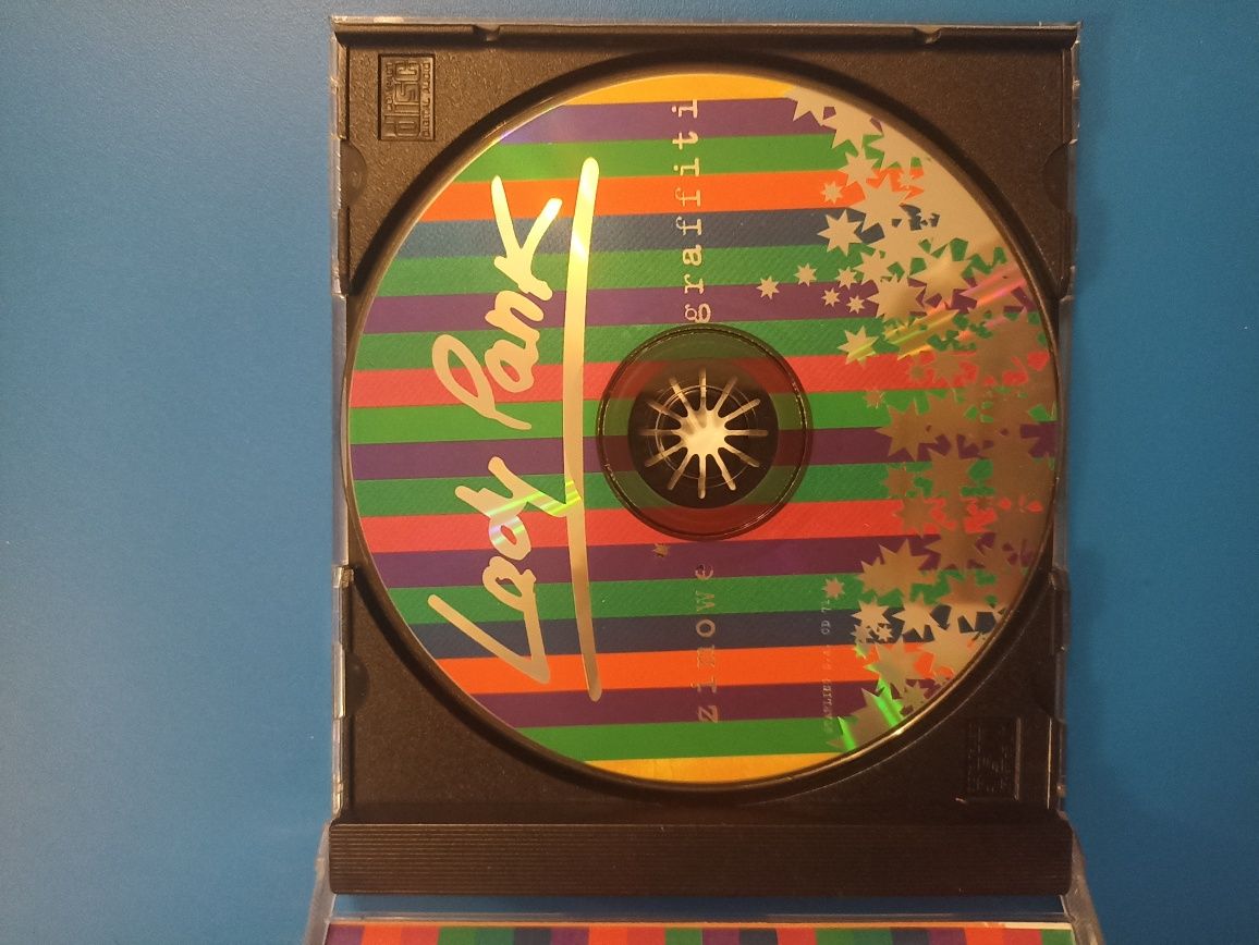 LADY PANK zimowe graffiti płyta CD