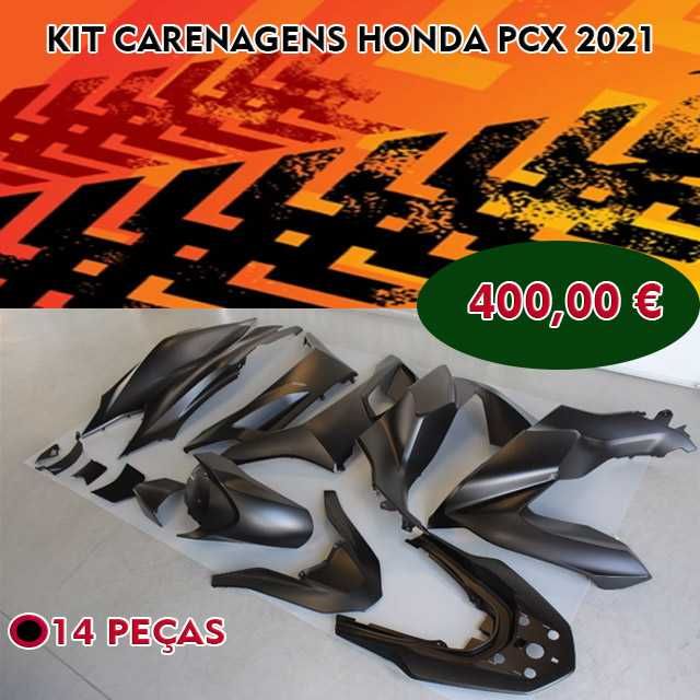 KIT CARENAGENS HONDA PCX 2021