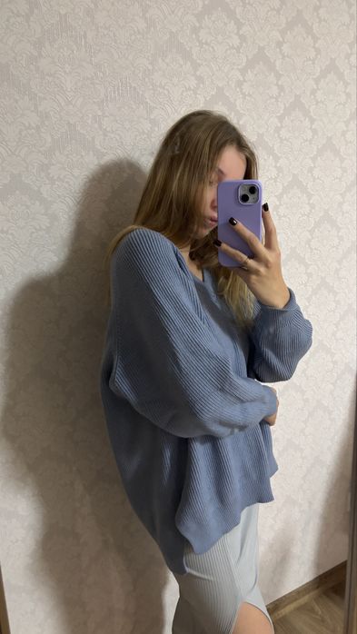 Светр для вагітних, светер оверсайз