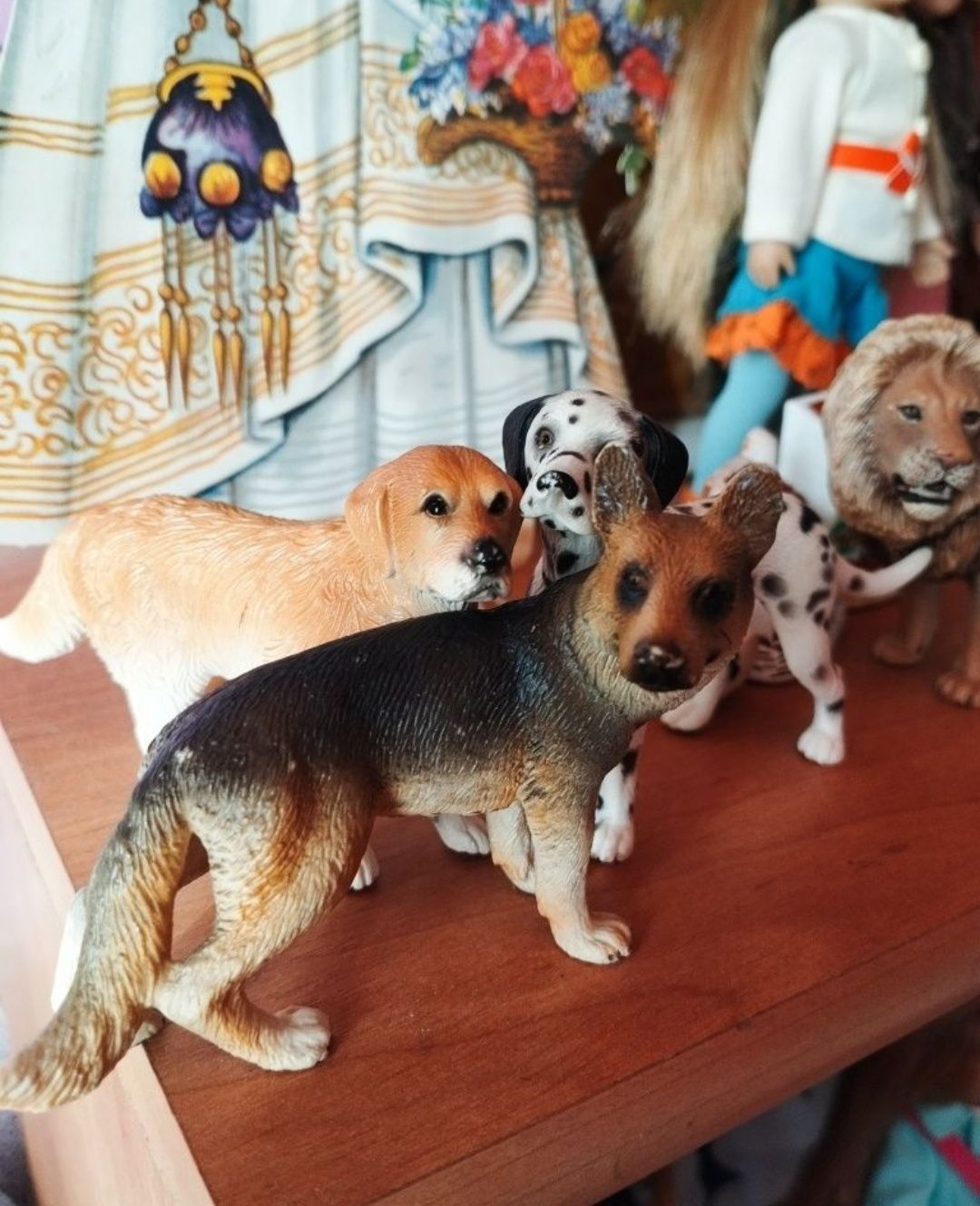 Лев  schleich шляйх