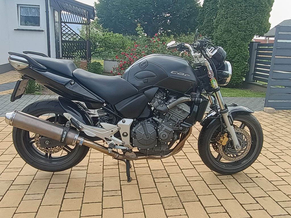 Sprzedam Hondę CBF600, 2007r.