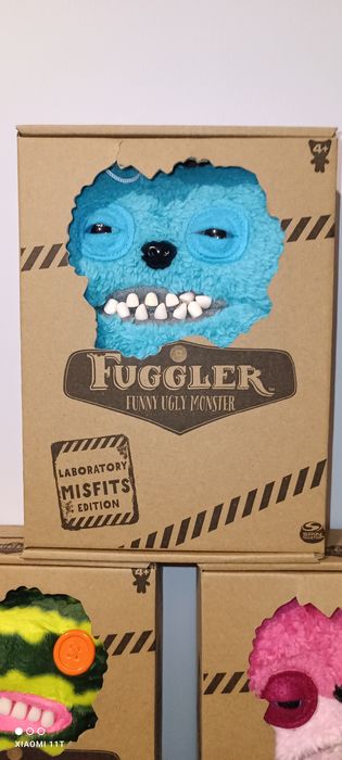 Fuggler , zabawny brzydki  pluszak .