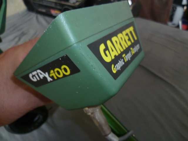 Wykrywacz metali Garrett GTAx 400