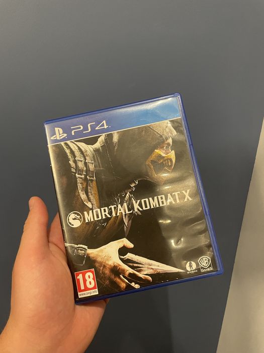 Mortal Combat X ps4