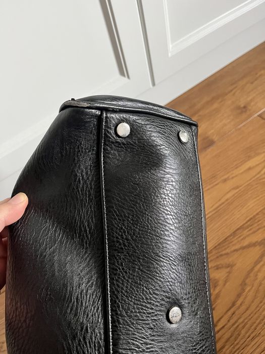 Czarna torebka Betty Barclay ze sztucznej skóry