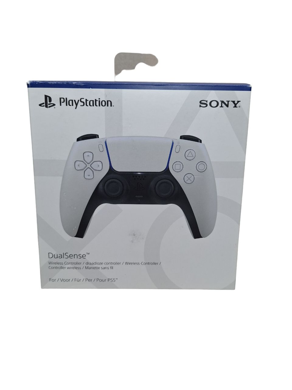 Kontroler Sony Dualsense Ps5, Biały